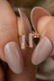 Heliophilia Silver Pendientes de Plata de Ley 925 con Oro Rosa y Circón